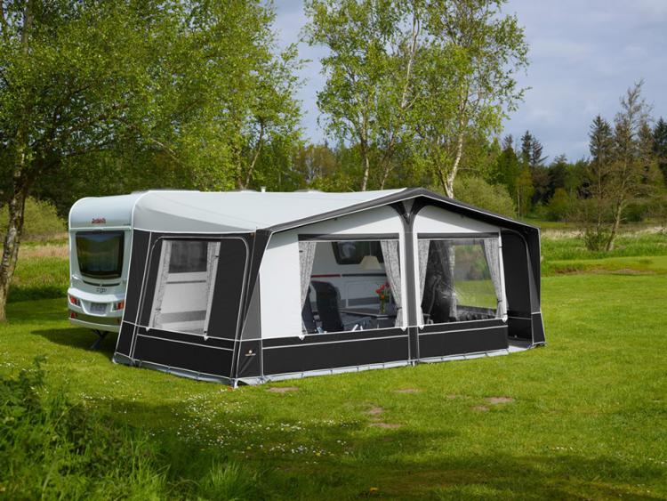 veranda caravane