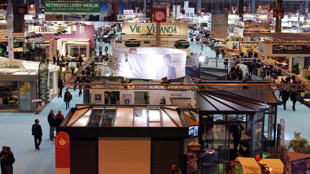 exposant veranda foire de paris