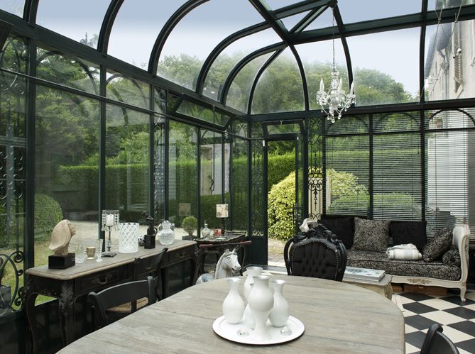 veranda acier 1900