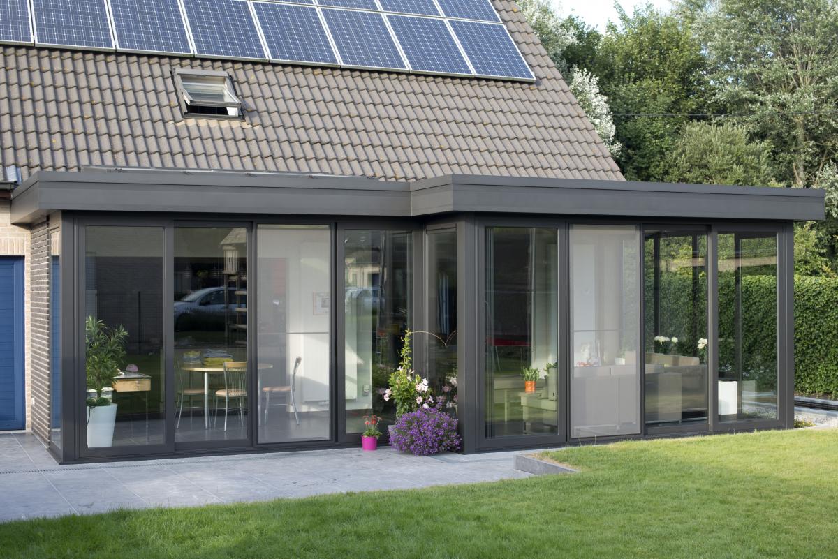 veranda tres moderne