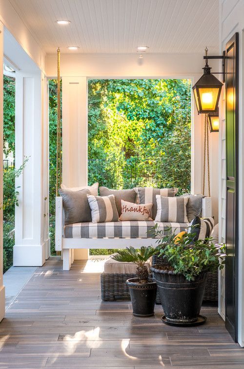 moderne veranda meubelen