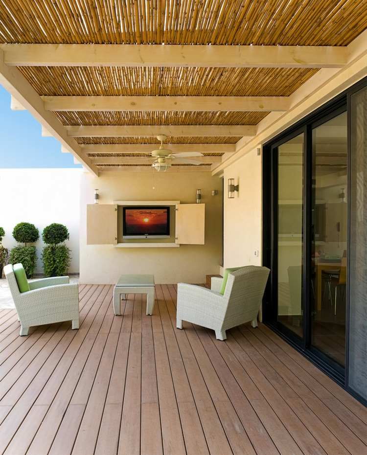 veranda escamotable en kit