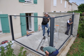 fabriquer une veranda sois meme