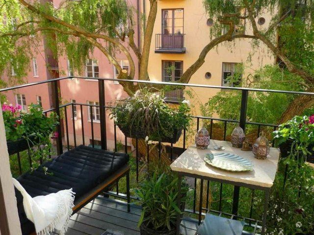 veranda pour petit balcon