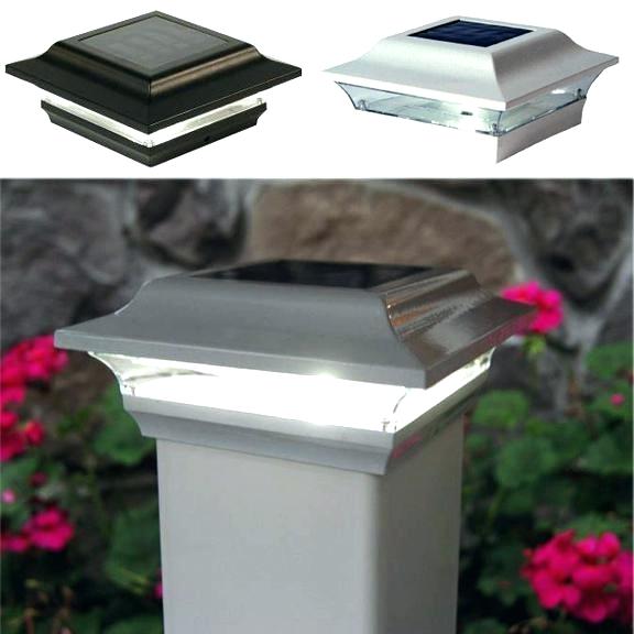veranda post cap light