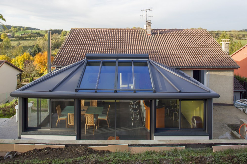 volets veranda bois