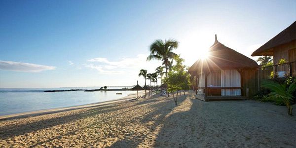 veranda trou aux biches hotel mauritius