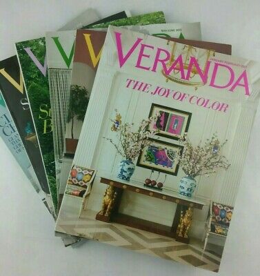 veranda magazine jan 2016