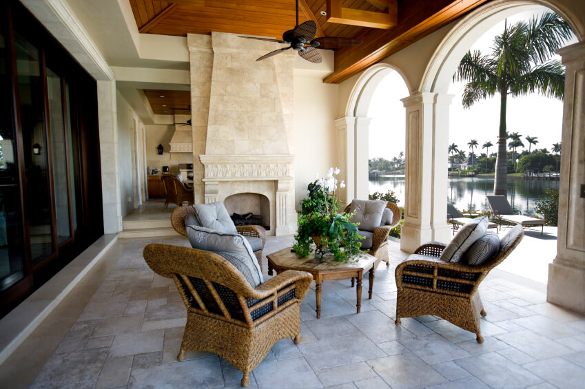 covered veranda ideas