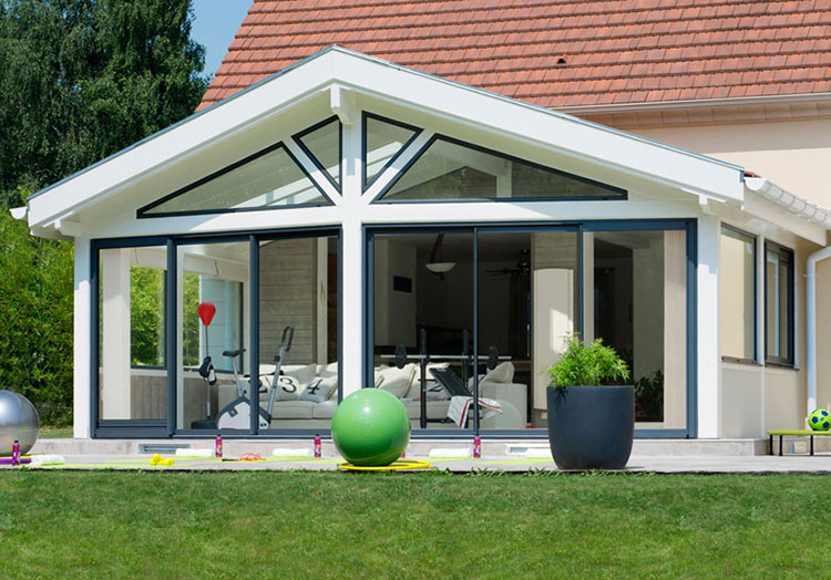 realiser une veranda en bois