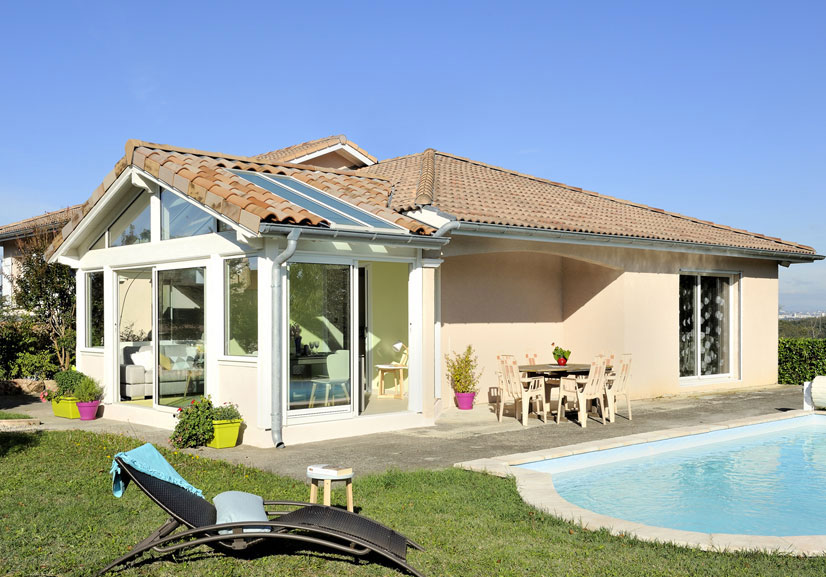 veranda bois ile de france