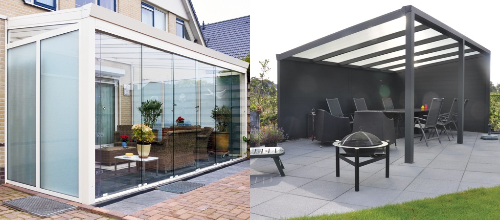 veranda simple design