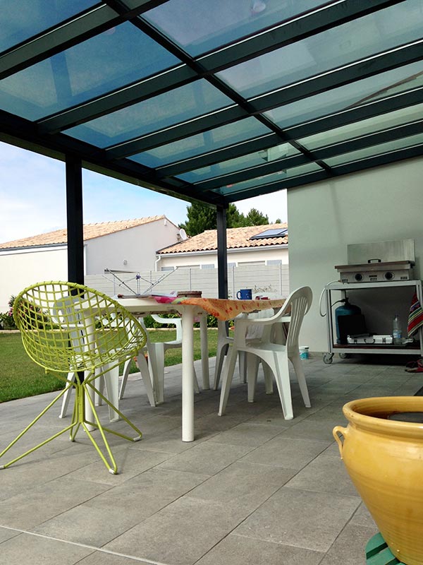 veranda en charente maritime