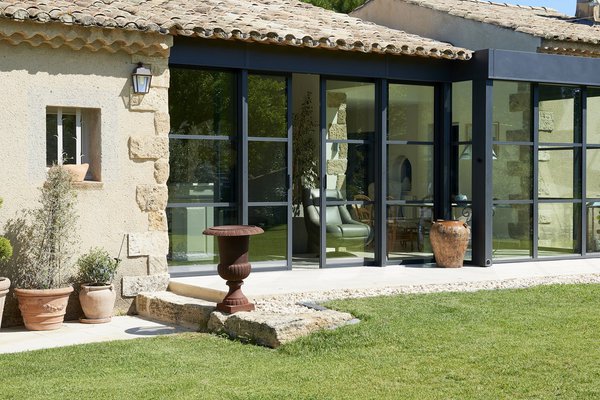 veranda sur maison provencale