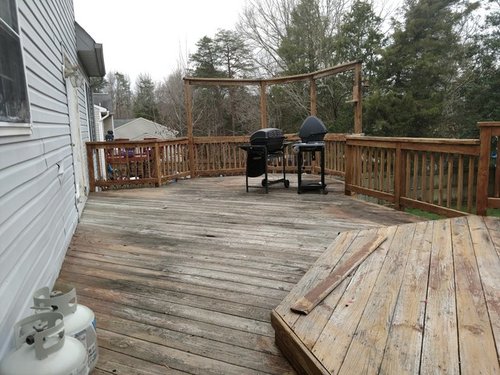 veranda composite decking images