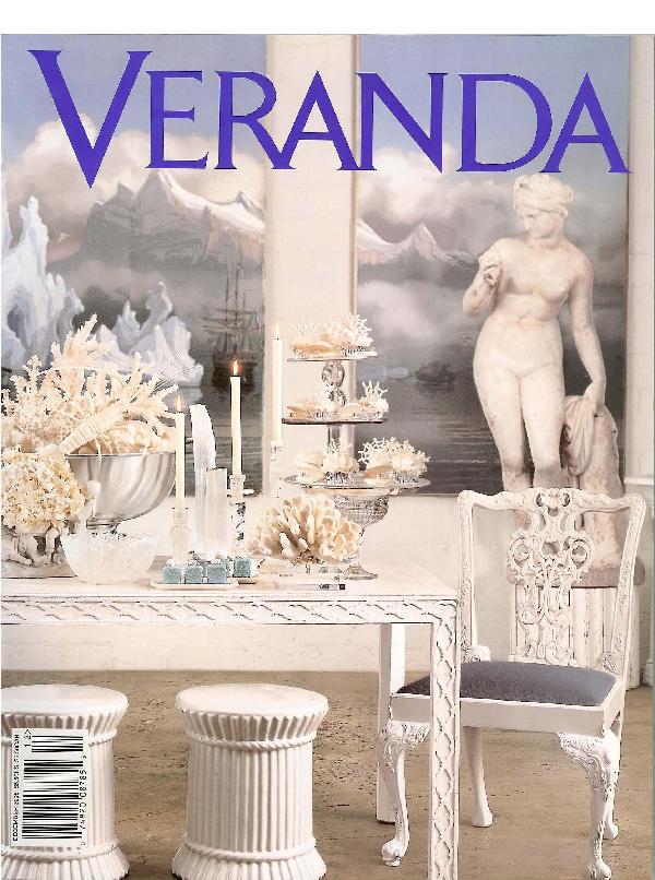 veranda magazine new york ny