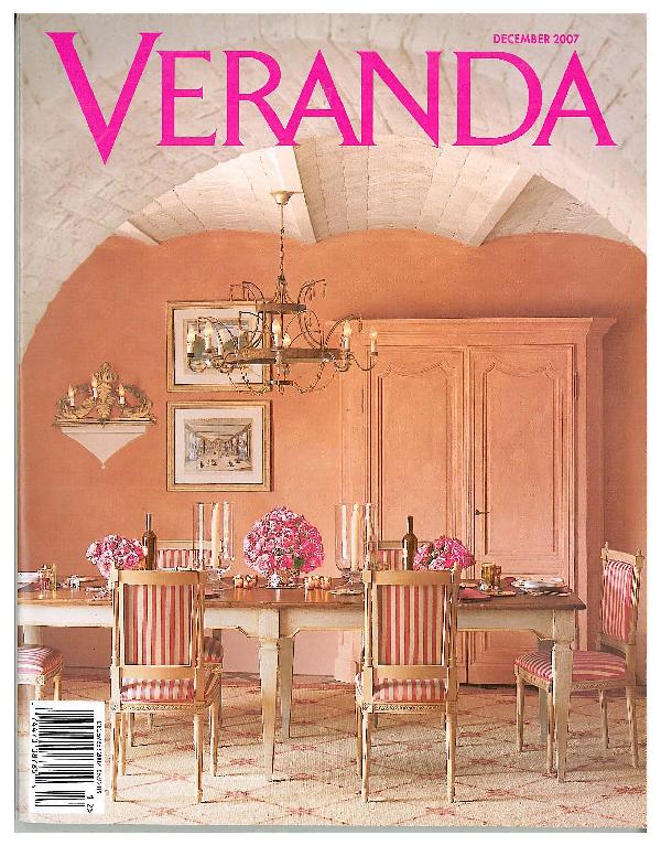 veranda magazine new york ny