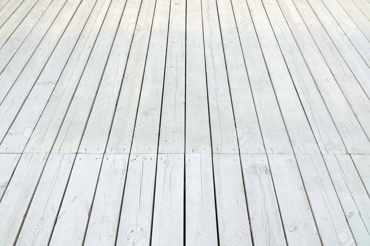 veranda plancher bois