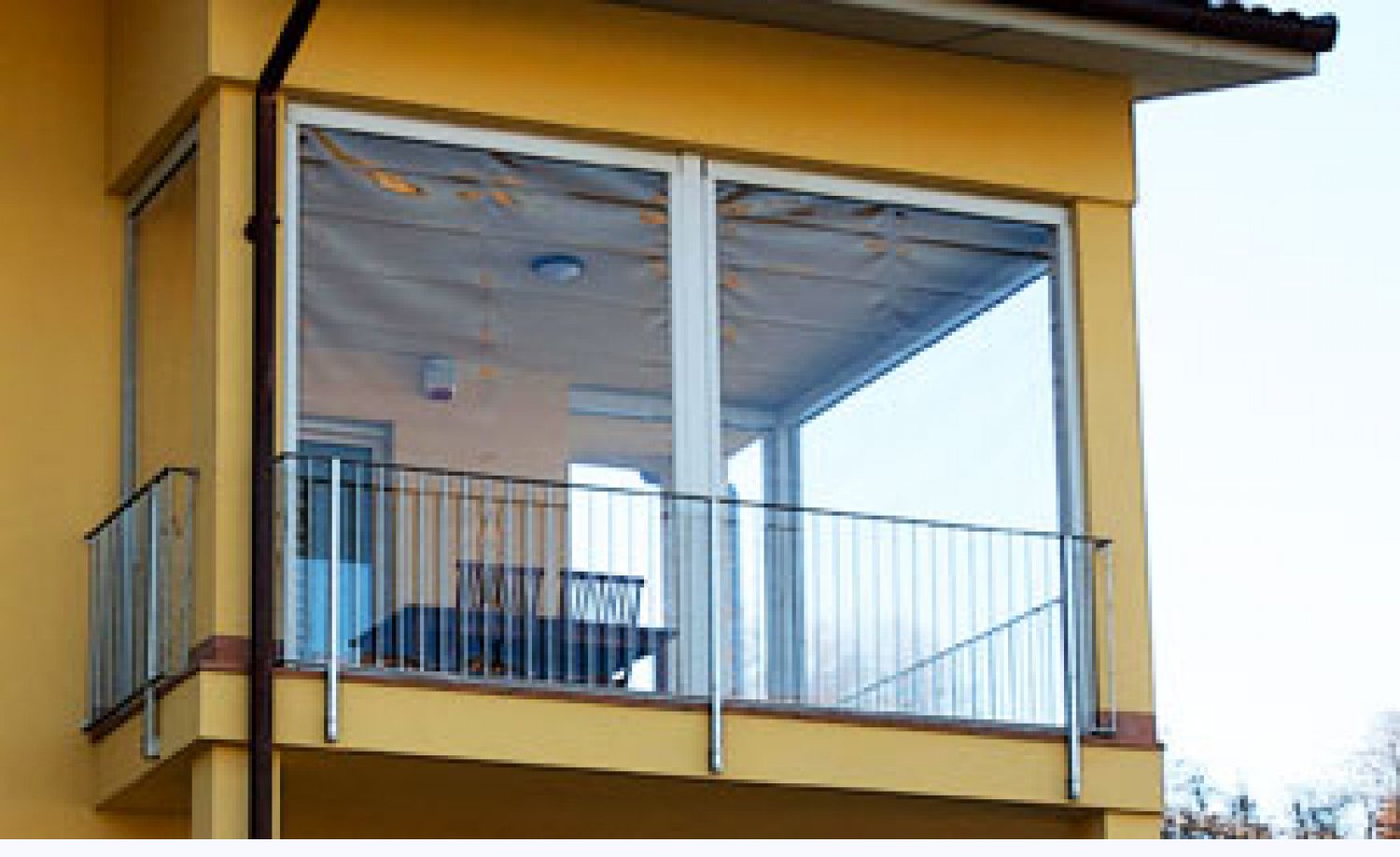 veranda balcone senza autorizzazione