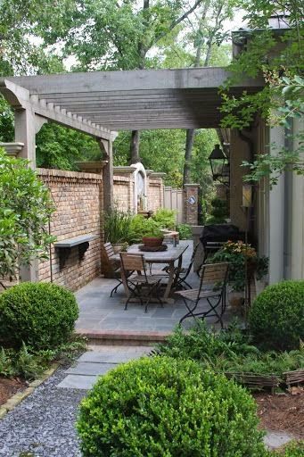 idee veranda entree