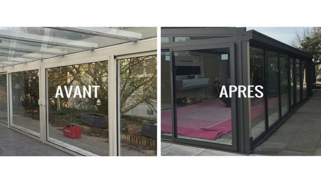 repeindre veranda alu