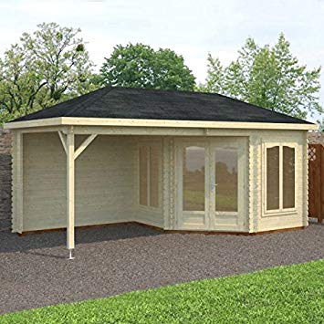 veranda 4m x 3m