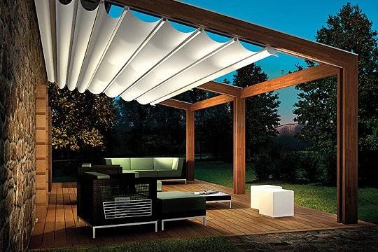 retractable verandah roof uk
