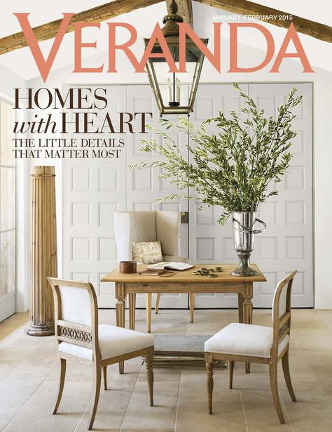 veranda magazine offices