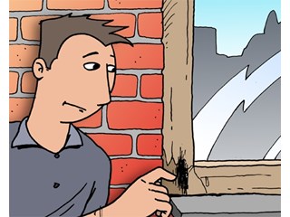 reparer une veranda en bois