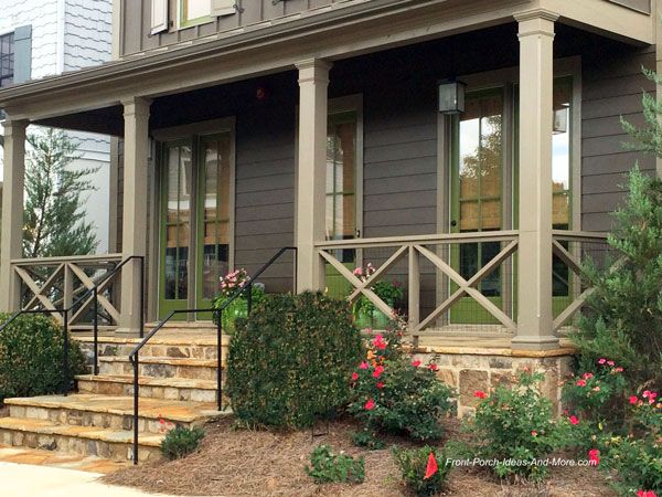veranda railing ideas