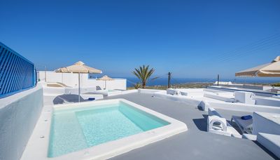 jacuzzi sea view veranda