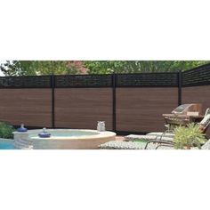 veranda euro fence line