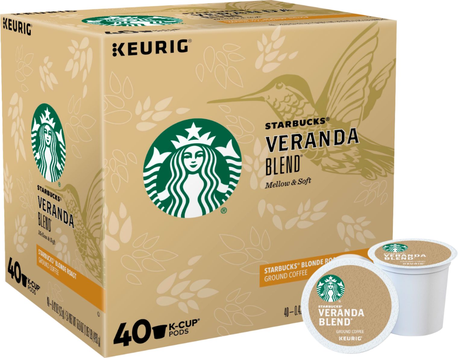 veranda blend k-cupÂ® packs