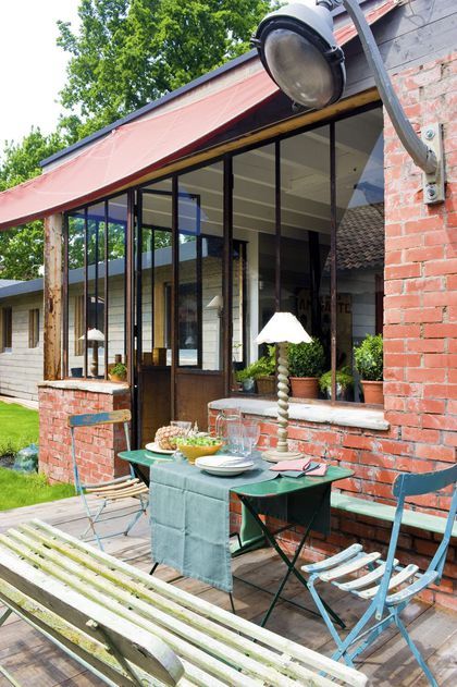 photo veranda atelier