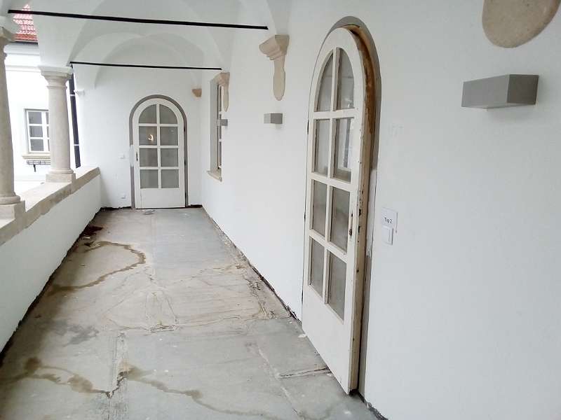 veranda su loggia