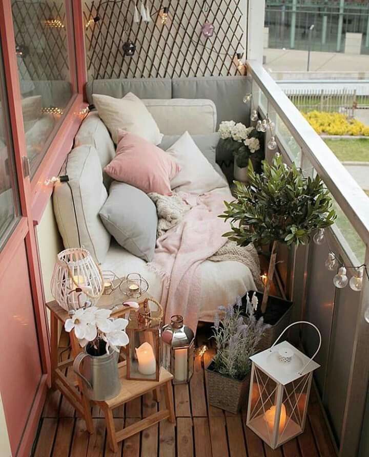 veranda pour petit balcon
