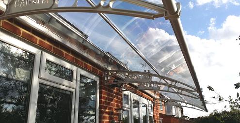 glass veranda diy