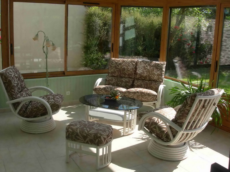 salon de jardin pour veranda