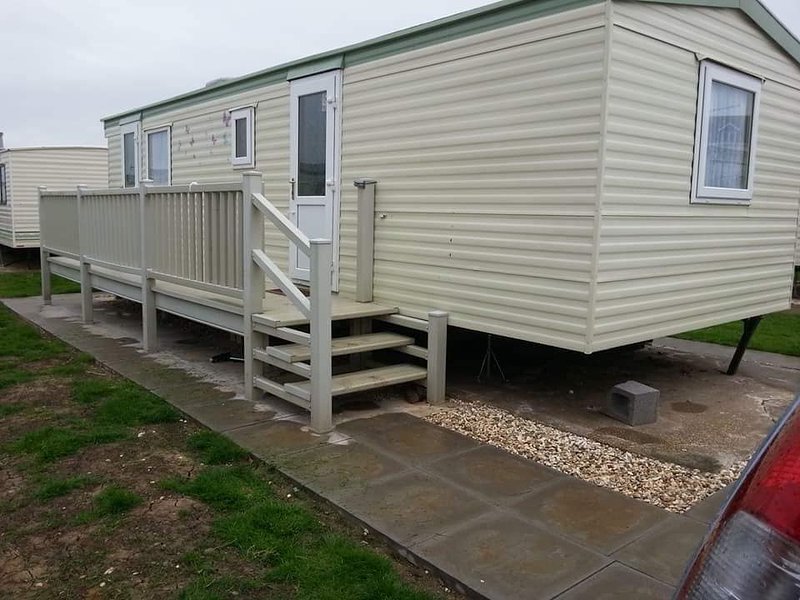 veranda caravan mobile home