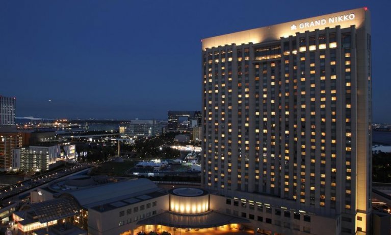 veranda hotel nikko (odaiba)