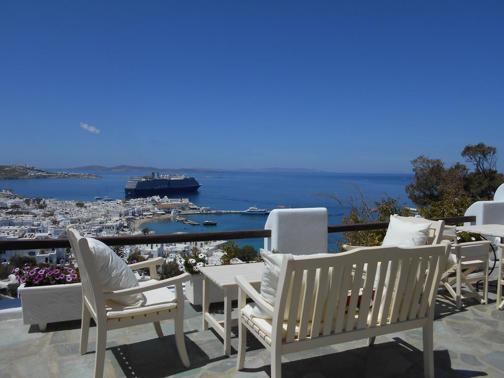 la veranda hotel mykonos greece
