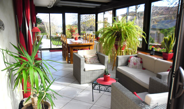 la veranda chambre d'hote
