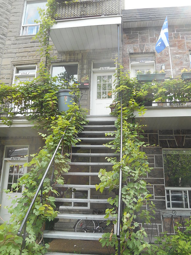 sur la veranda beau dommage