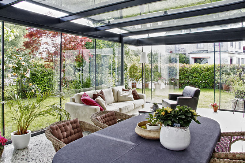 veranda vetro design