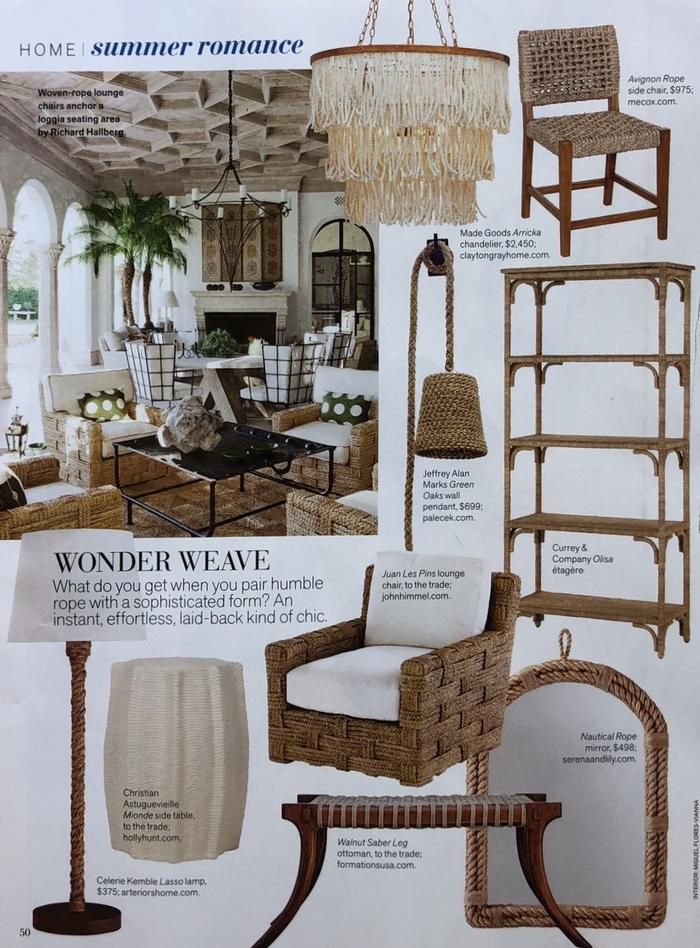 veranda magazine on pinterest