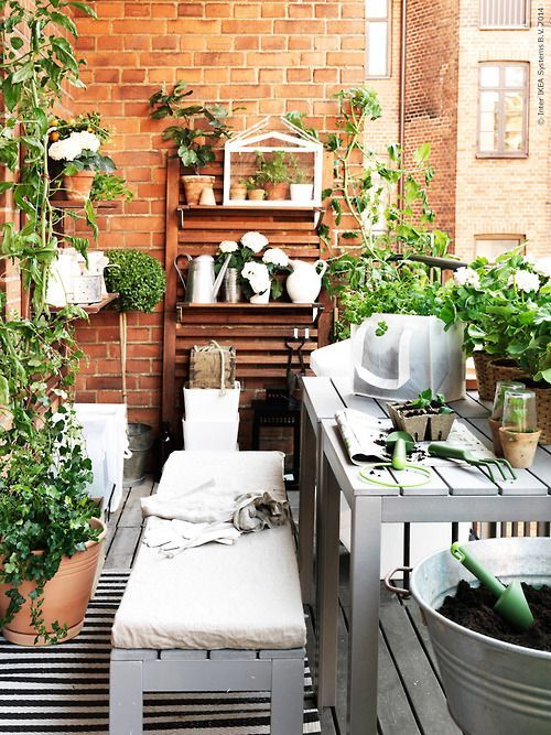 petite veranda balcon