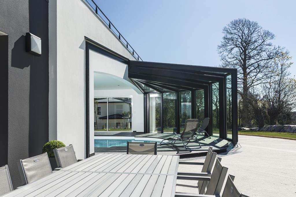 veranda contemporaine belgique