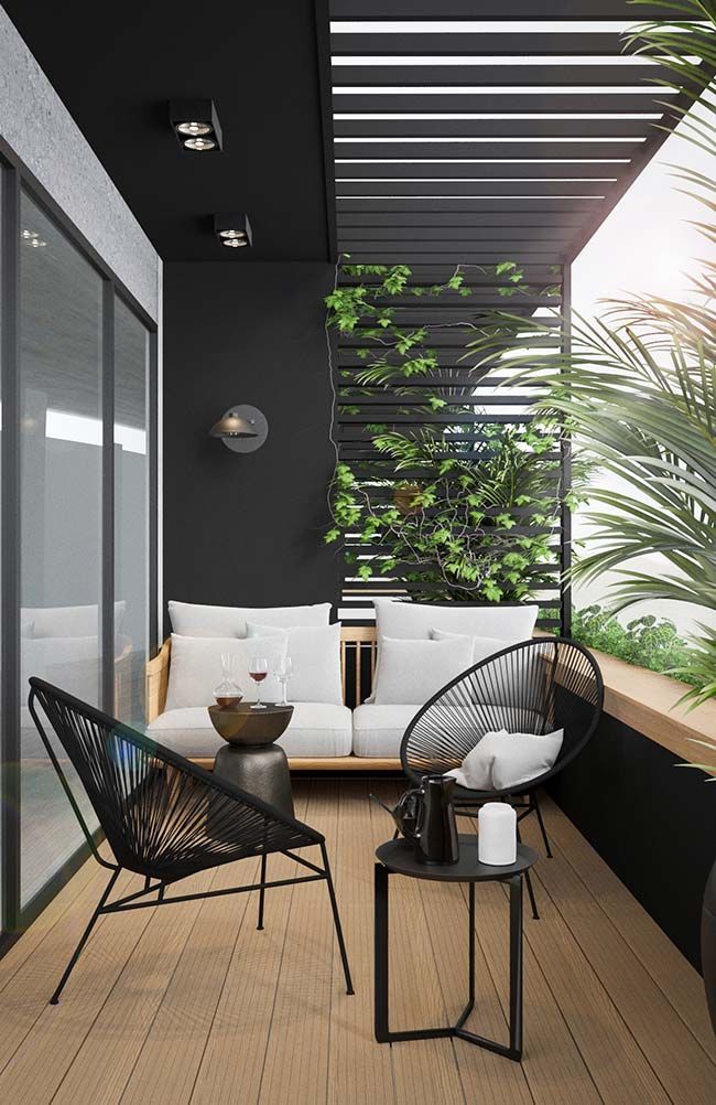 veranda d'appartement