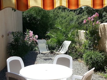 veranda dans jardin