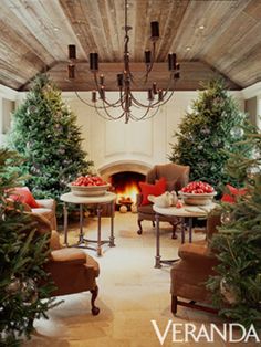 veranda xmas